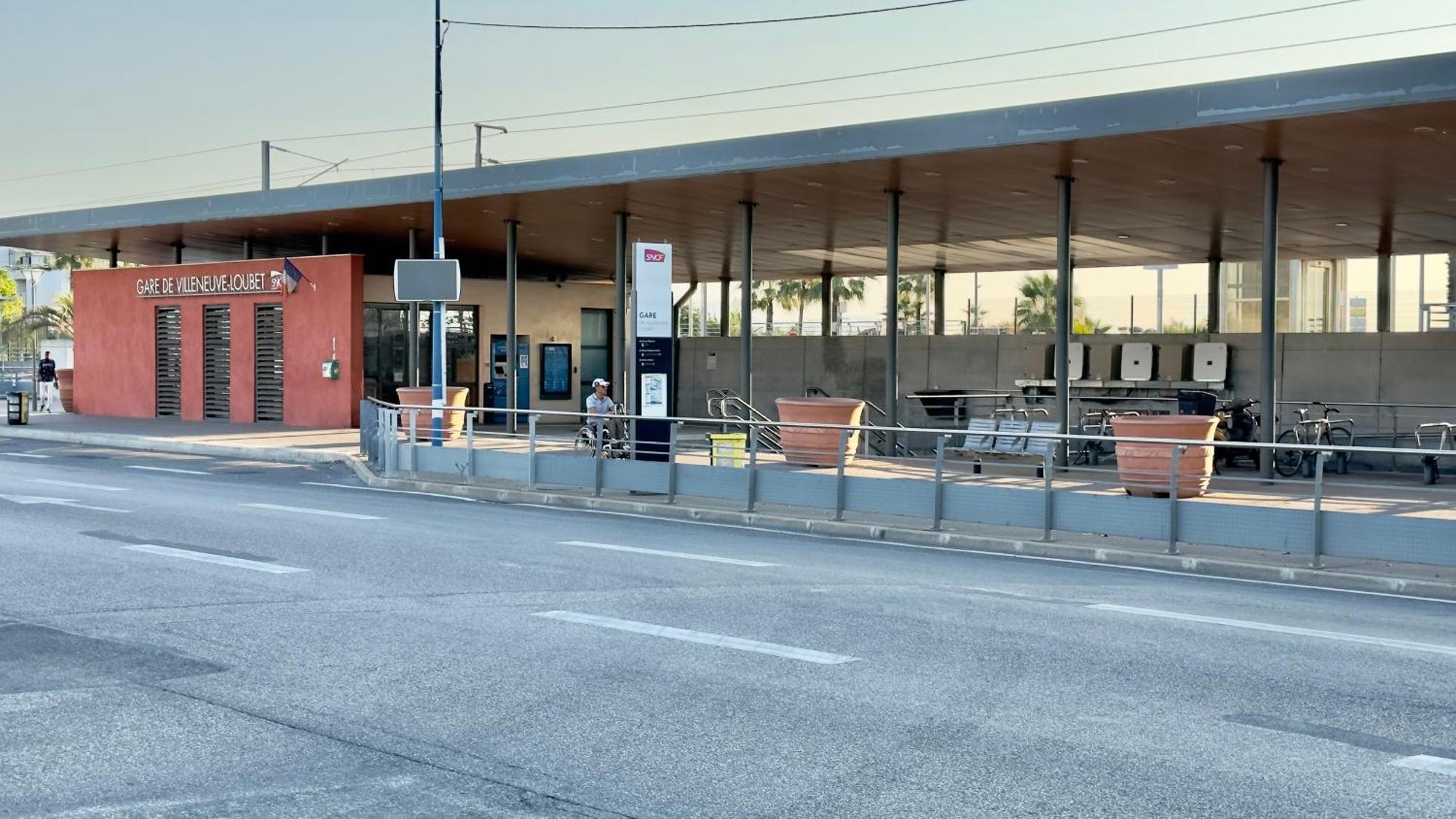 Ferienwohnung Regent Cote D'Azur Villeneuve-Loubet Exterior foto