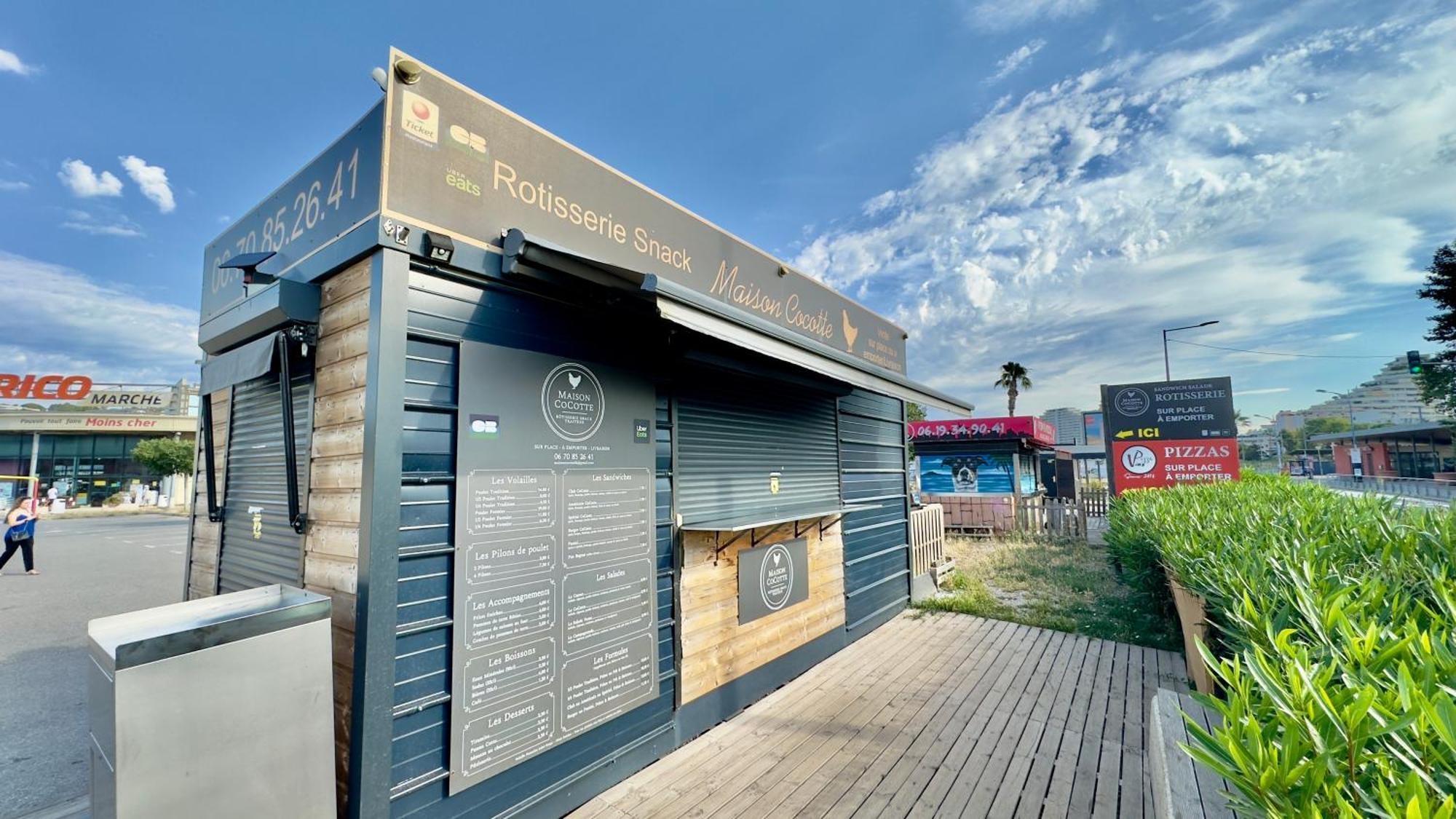 Ferienwohnung Regent Cote D'Azur Villeneuve-Loubet Exterior foto